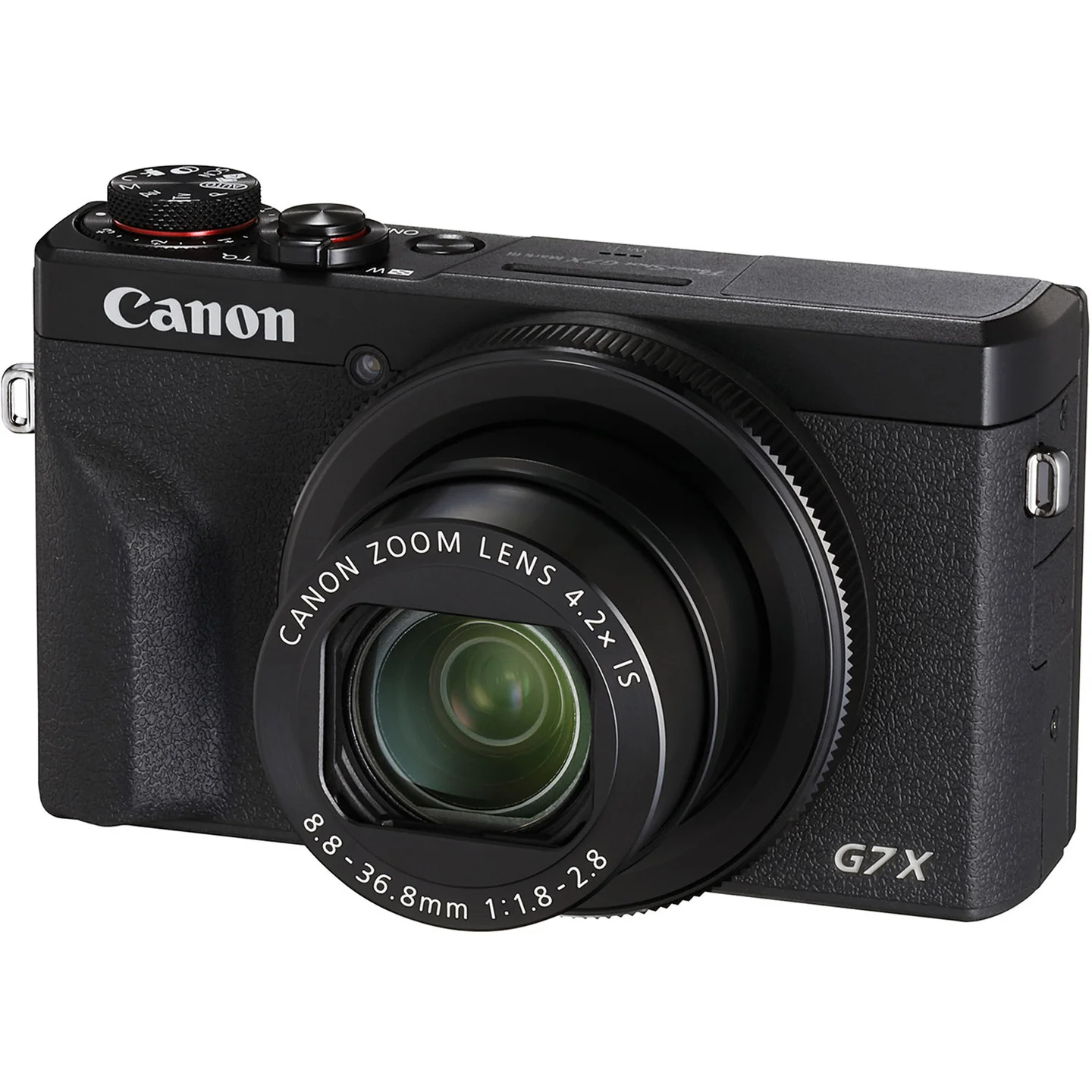 Canon PowerShot G7 X Mark III Digital Camera (Black) – 20.1MP, 4K Video, Flip Screen, Wi-Fi & Bluetooth, Vlogging Camera