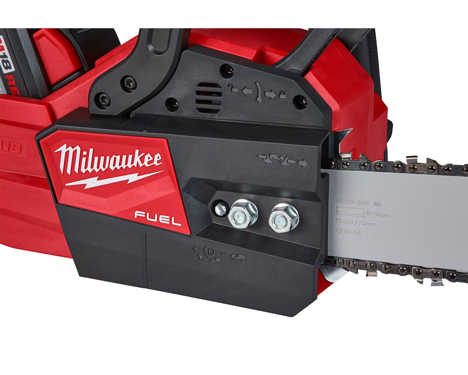 MILWAUKEE® M18 FUEL™ 40cm Chainsaw Kit