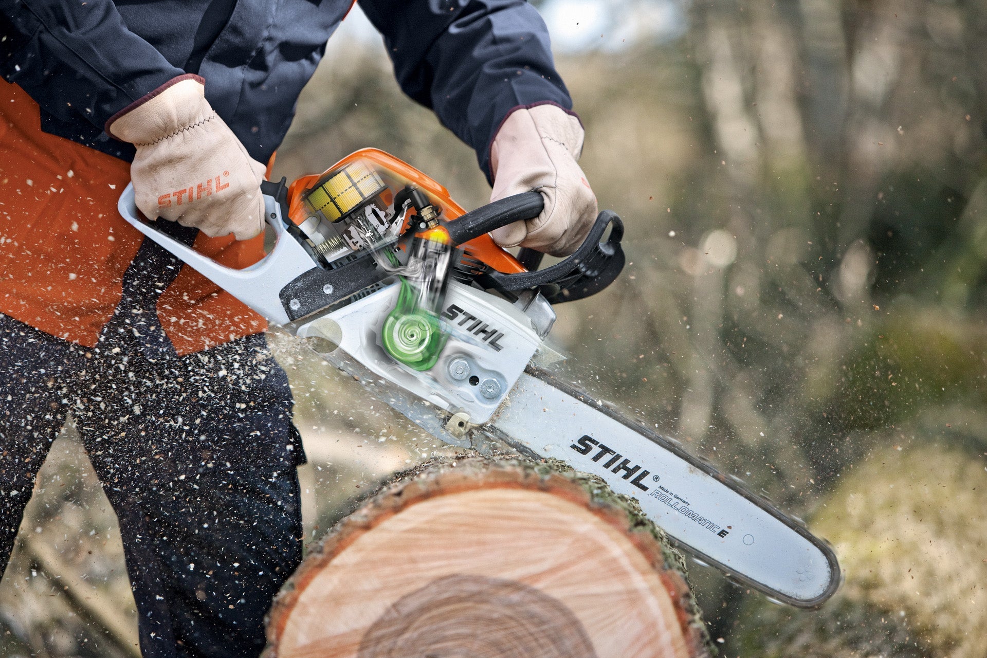 Stihl MS291 Chainsaw